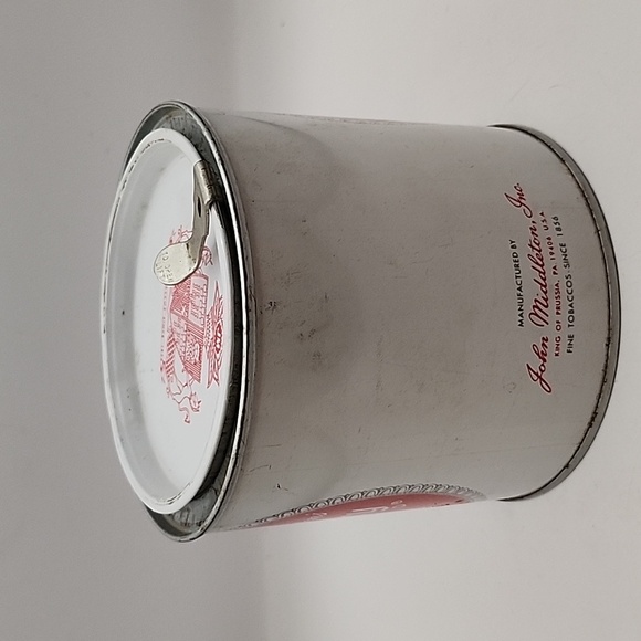 Vintage Middleton's Cherry Blend Tobacco Tin - Picture 2 of 10